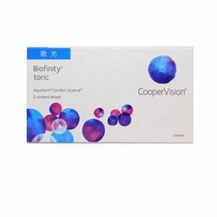 BioFinity 矽水凝膠 每月即棄 散光 BioFinity 矽水凝膠 每月即棄 散光